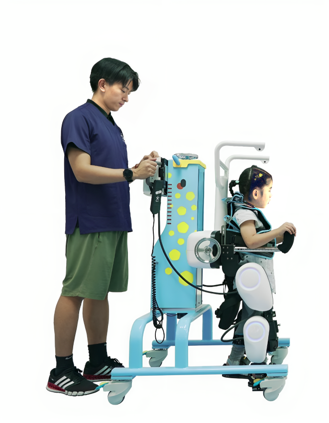 kidsgo kjtherapy devices being used in therapy