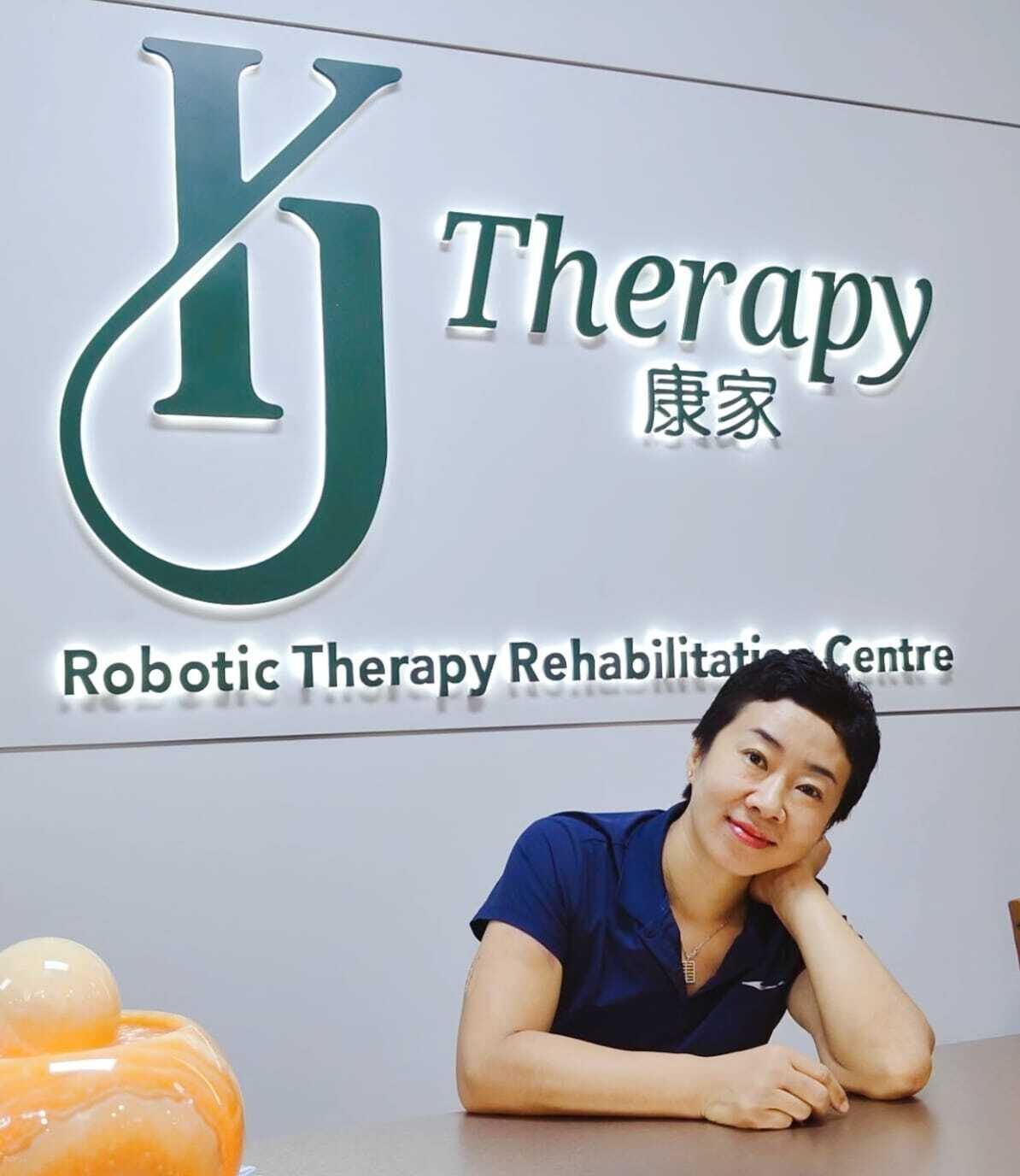 kj therapy founder haibin