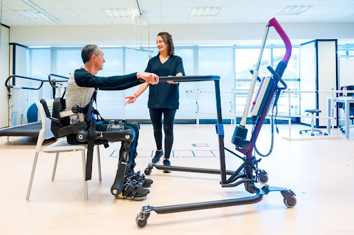 how to exoskeletons assist physical habilitation