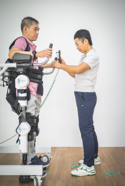exoskeleton for standing