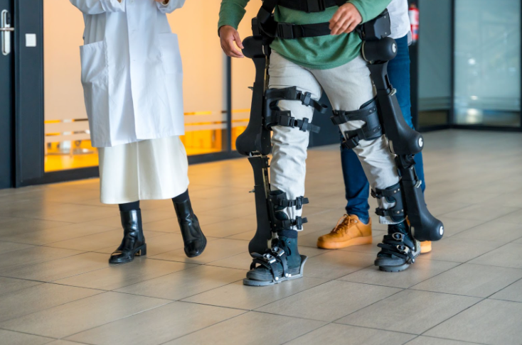exoskeleton for walking