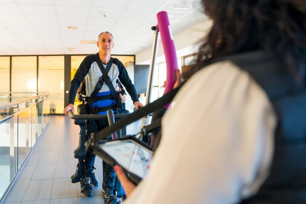 On Going Monitoring Treatment For Fractured Spine
