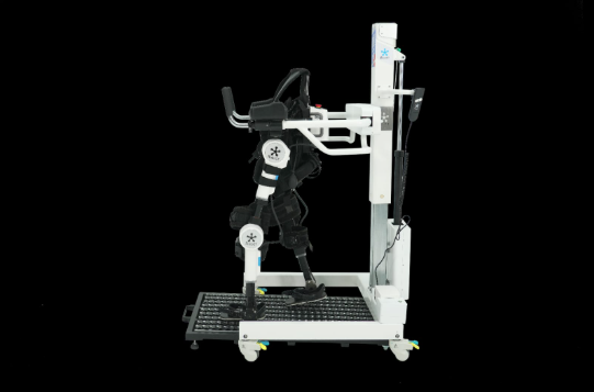 exoskeleton rehabilitation therapy machine